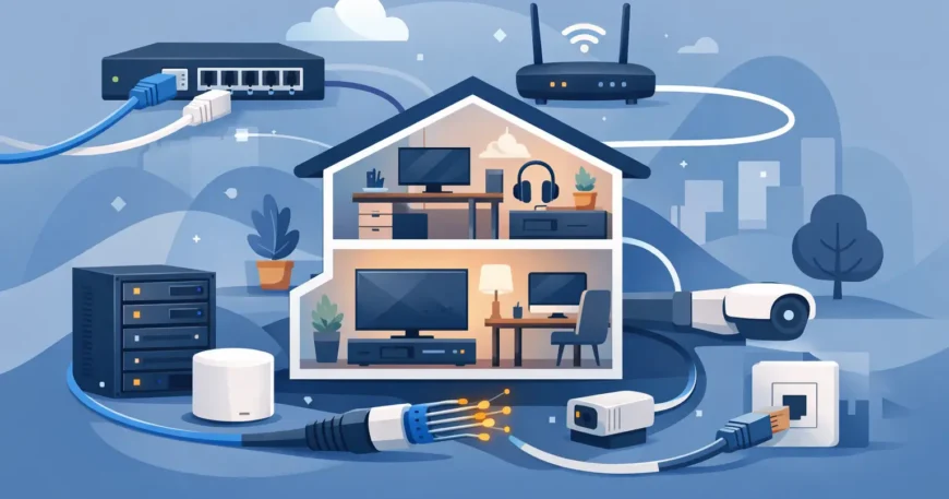 8 Best Home Ethernet Setup Ideas That Last