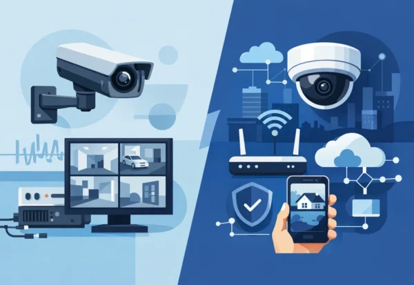 Analog Cameras vs IP Surveillance: What Fits?