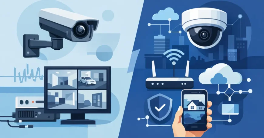 Analog Cameras vs IP Surveillance: What Fits?