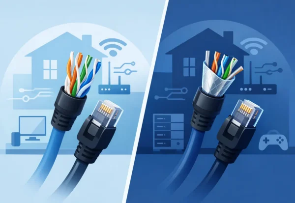 Best Ethernet Wiring for Homes: Cat6 vs Cat6a