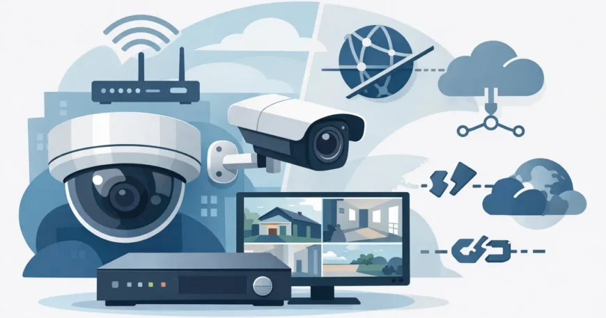 Can CCTV Work Without Internet? What Still Works
