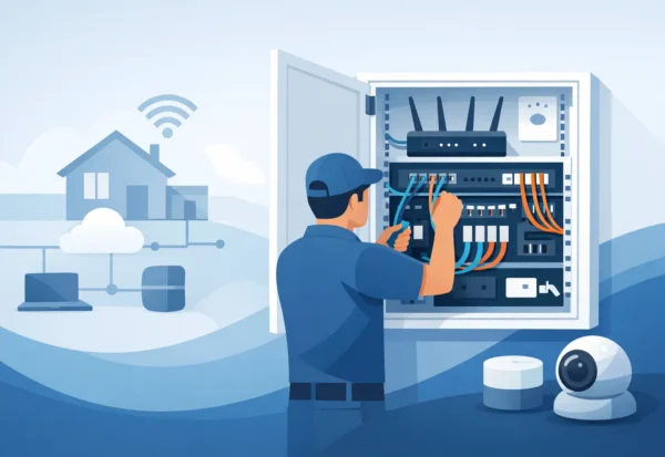 Home Network Panel Installation Done Properly