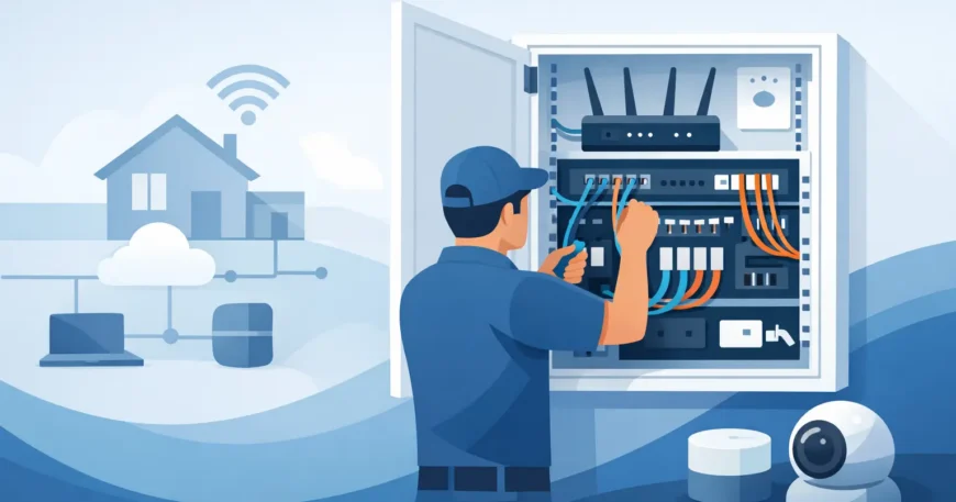 Home Network Panel Installation Done Properly