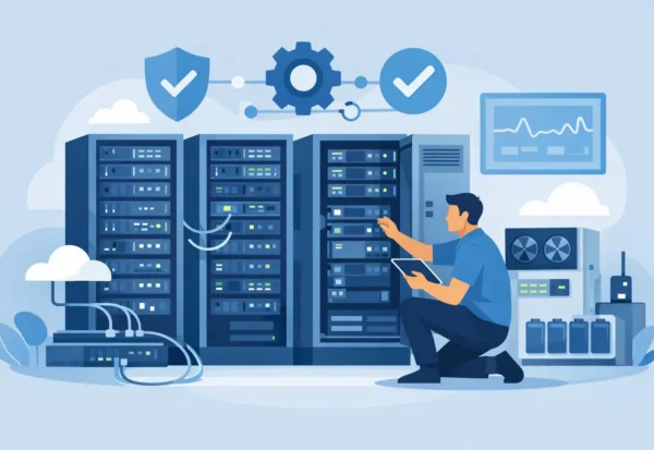 How to Design a Server Room That Stays Reliable