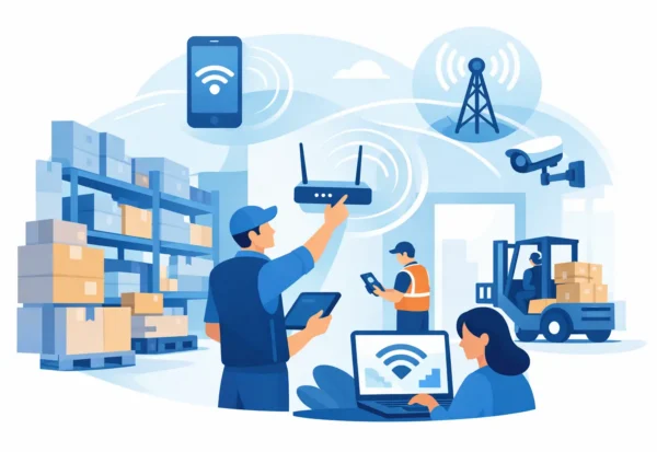 How to Improve Warehouse WiFi Coverage Fast