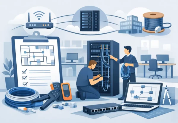 How to Plan Office Network Cabling Properly