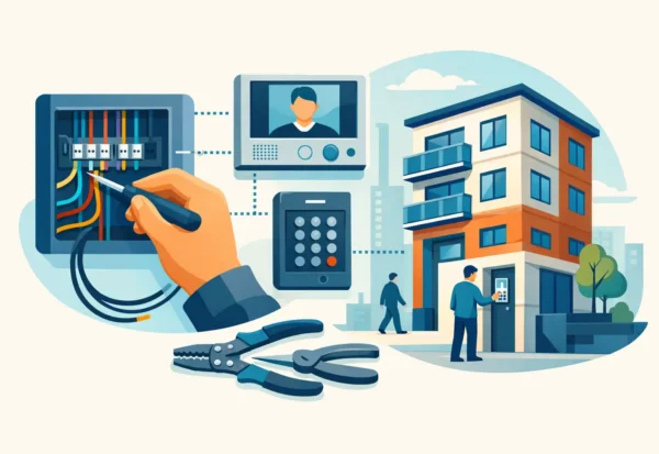 How to Wire Apartment Intercoms for Reliable Access