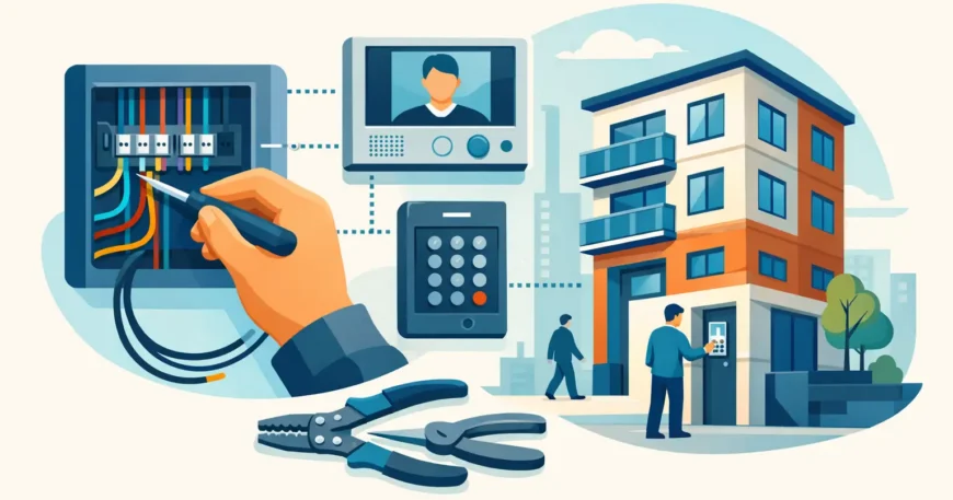 How to Wire Apartment Intercoms for Reliable Access