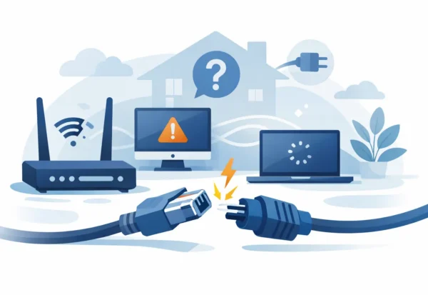 Why Does Ethernet Keep Disconnecting at Home?
