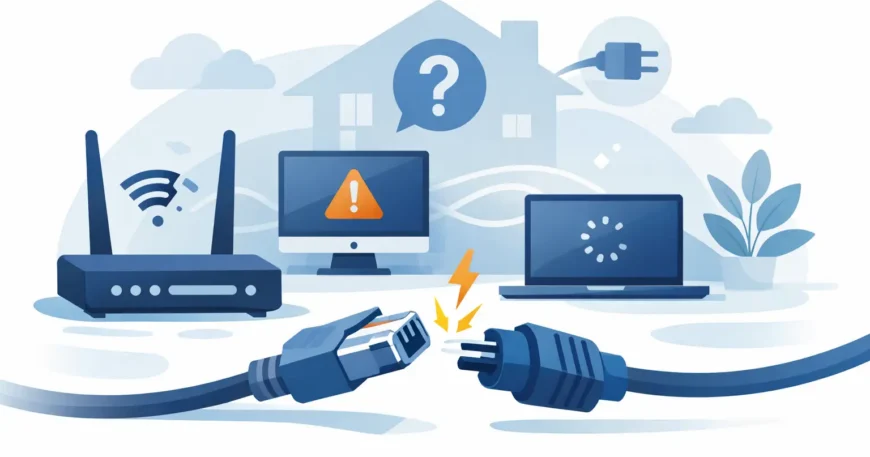 Why Does Ethernet Keep Disconnecting at Home?