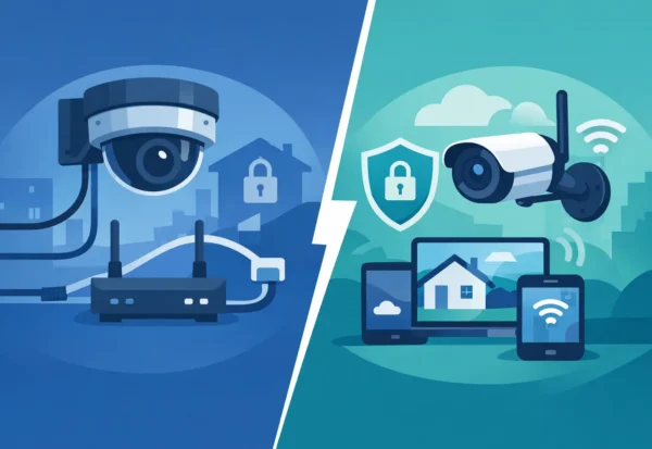 Wired Cameras vs WiFi Cameras for Better Security
