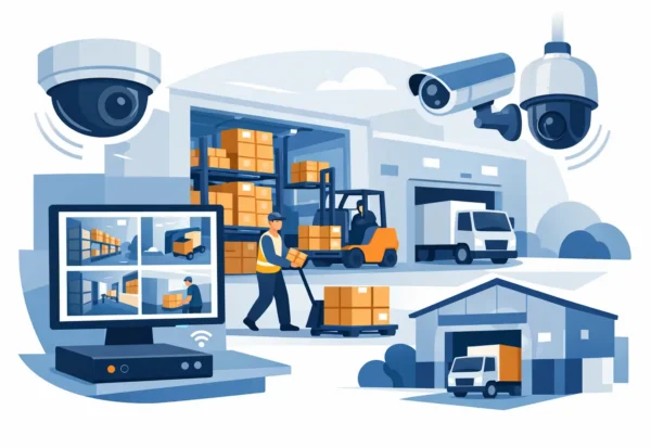 Best CCTV Systems for Warehouses That Fit Best CCTV Systems for Warehouses That Fit