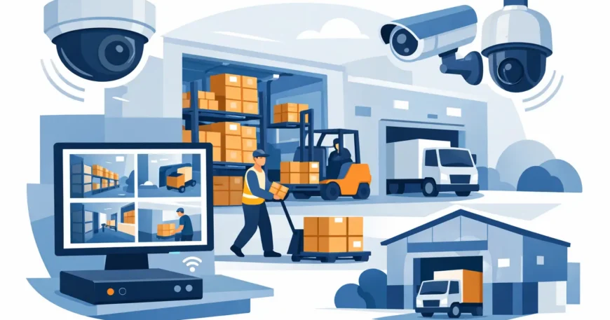 Best CCTV Systems for Warehouses That Fit