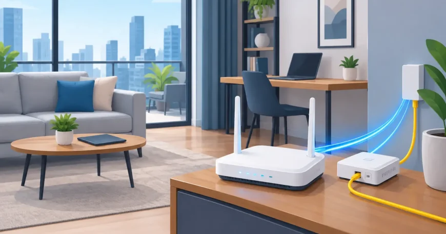 Best Fibre Internet Setup for Apartments