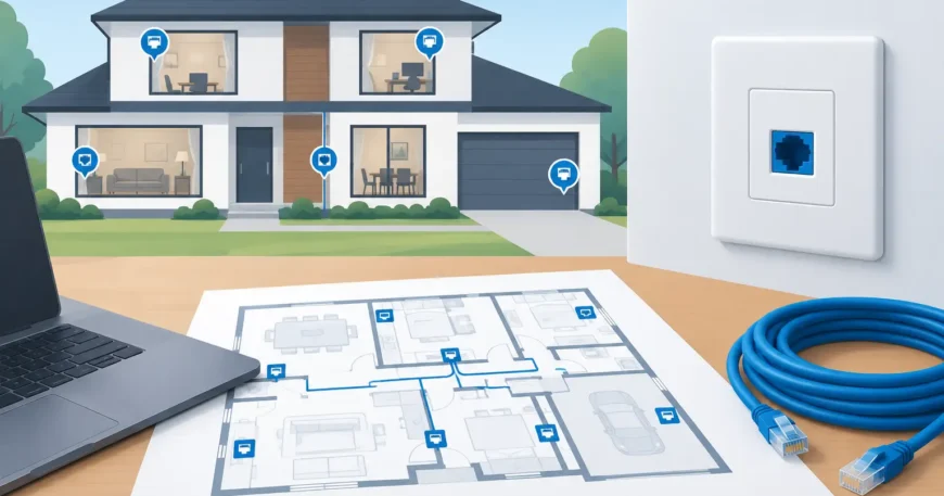 How to Plan Ethernet Outlets for Any Property