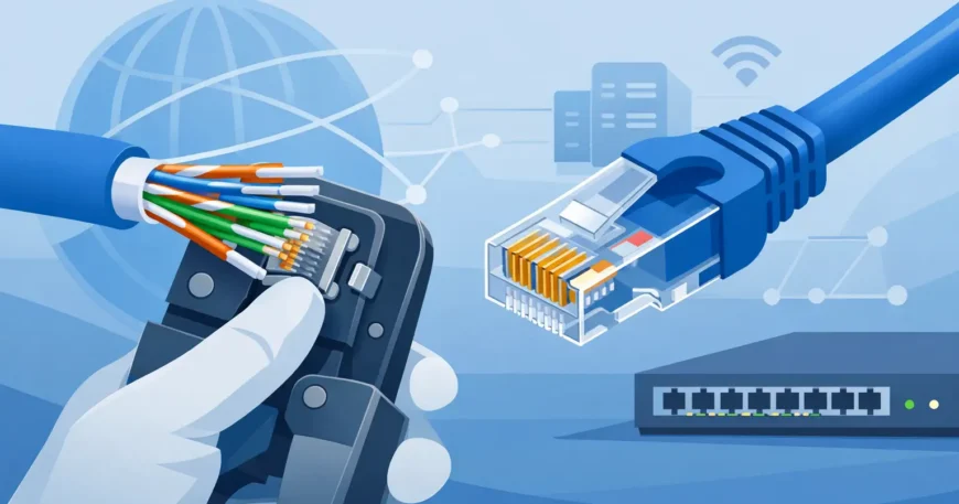 How to Terminate Cat6 Cables for Reliable Networks