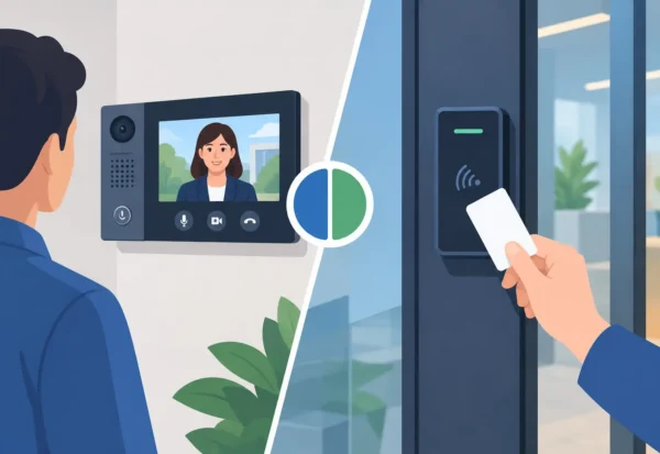 Intercom vs Access Control Systems: Which Fits?