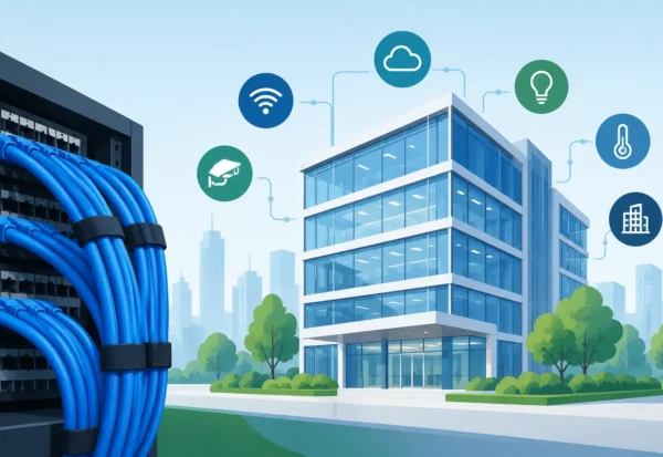 Smart Building Cabling Trends That Matter