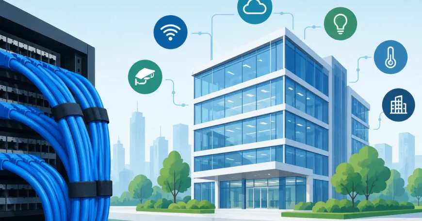 Smart Building Cabling Trends That Matter