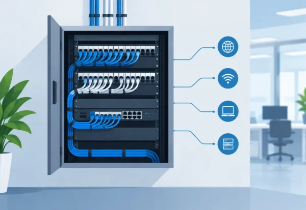Structured Wiring Panels for Reliable Networks