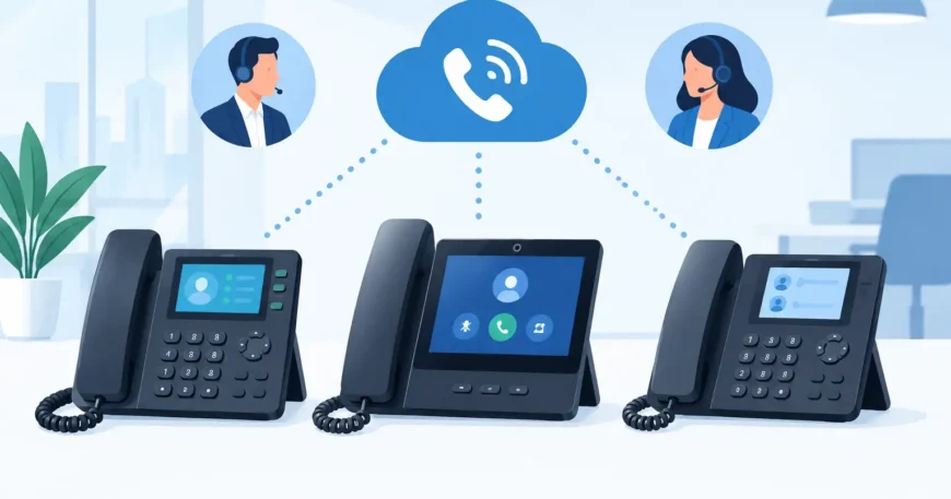 VOIP Phone Comparison for Better Business Calls