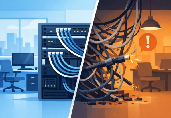 When Should Office Cabling Be Replaced Now? When Should Office Cabling Be Replaced Now?