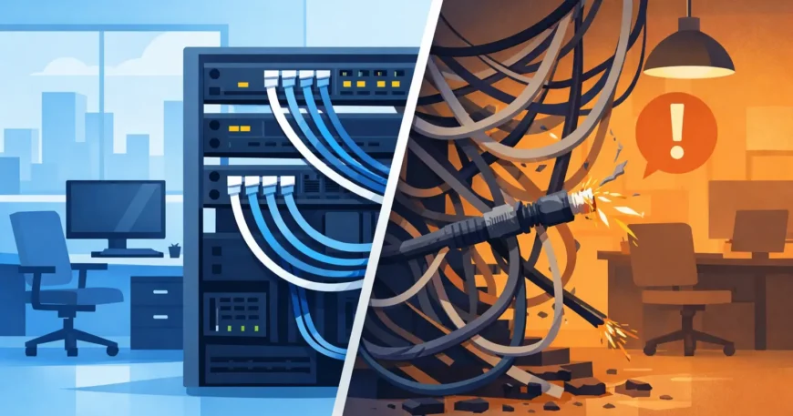 When Should Office Cabling Be Replaced Now?