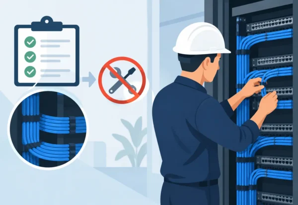 Building Cabling Standards That Prevent Rework