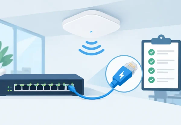 Can PoE Power Access Points? What to Check