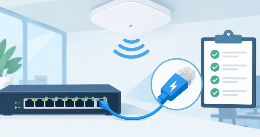 Can PoE Power Access Points? What to Check