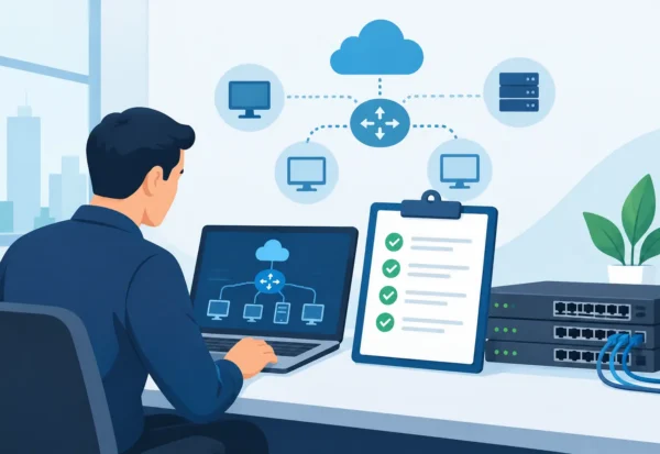Commercial Network Troubleshooting Checklist Commercial Network Troubleshooting Checklist