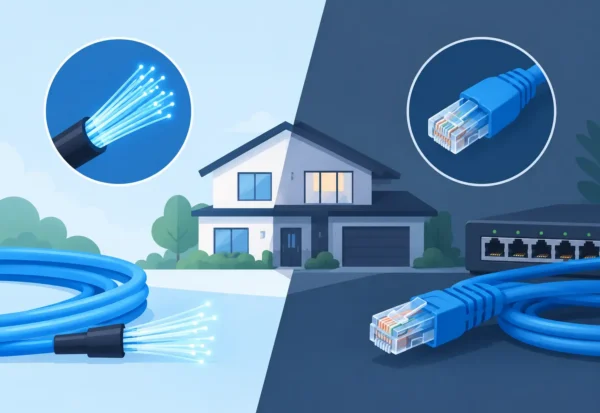 Fibre Internet vs Ethernet Wiring for Your Property