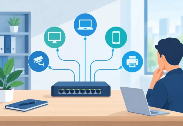 How Many Data Ports Needed for Your Space?