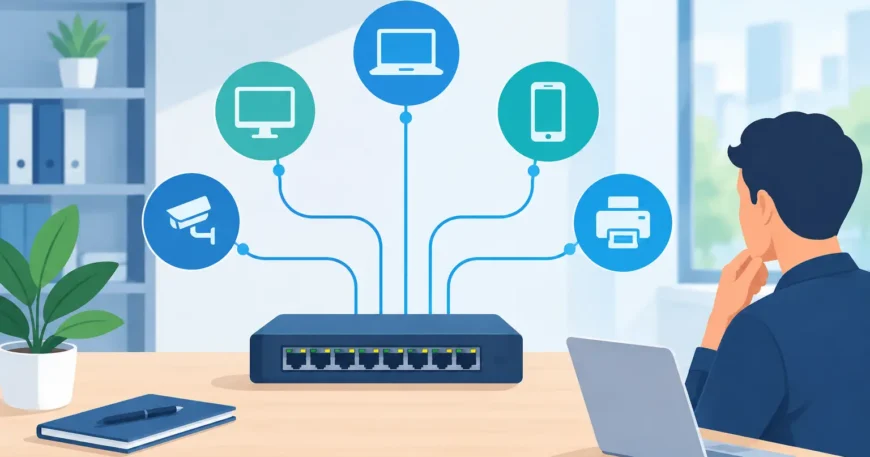 How Many Data Ports Needed for Your Space?