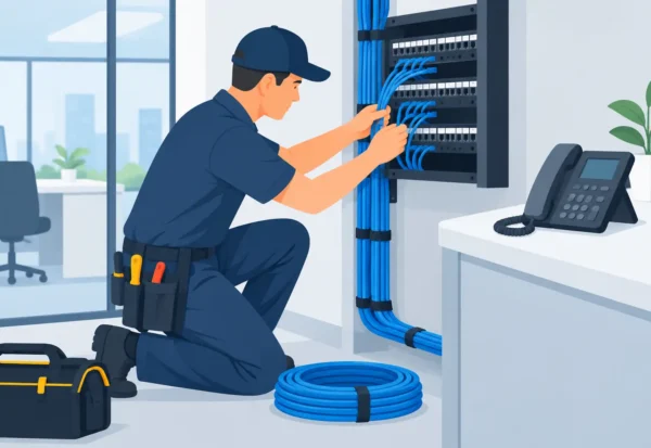 How to Install VOIP Cabling the Right Way