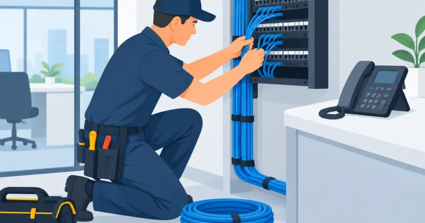 How to Install VOIP Cabling the Right Way