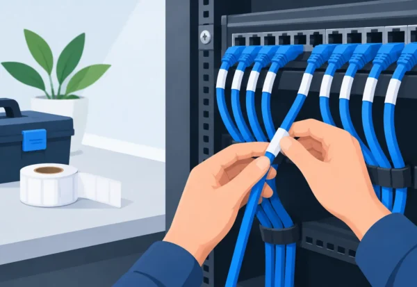 How to Label Network Cables for Easy Repairs