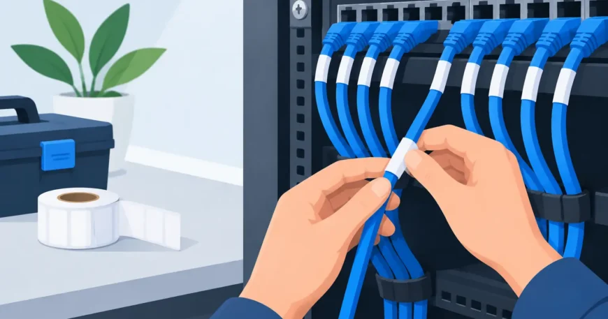 How to Label Network Cables for Easy Repairs