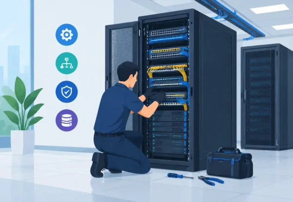 Network Rack Installation Guide for Reliable IT