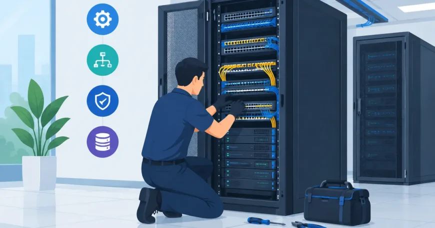 Network Rack Installation Guide for Reliable IT