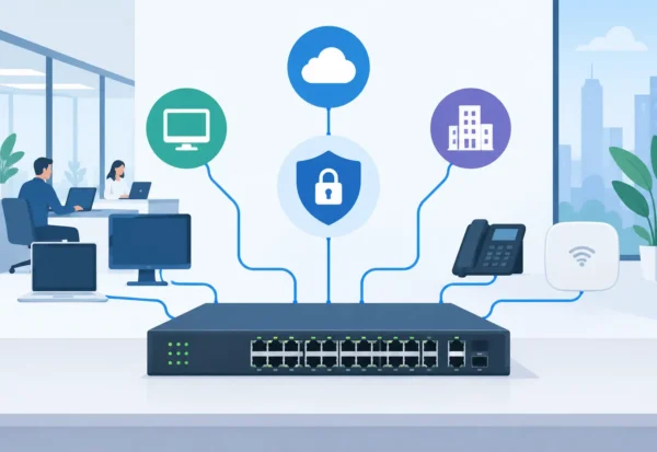 Why Use Managed Switches in a Business Network? Why Use Managed Switches in a Business Network?