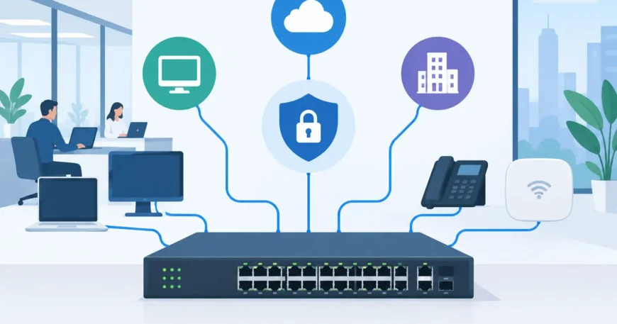 Why Use Managed Switches in a Business Network?